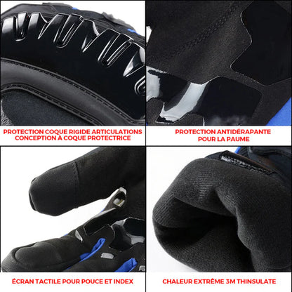 Gants de Moto Chauffants