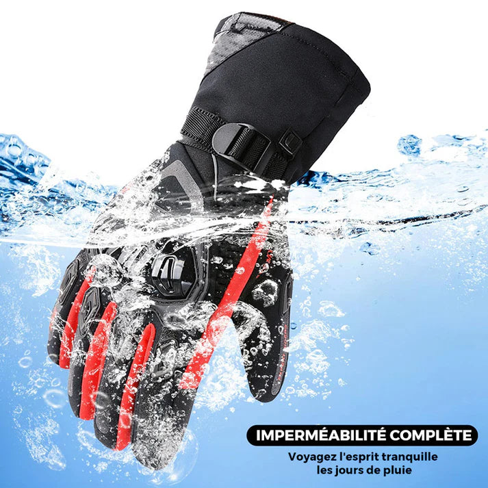 Gants de Moto Chauffants