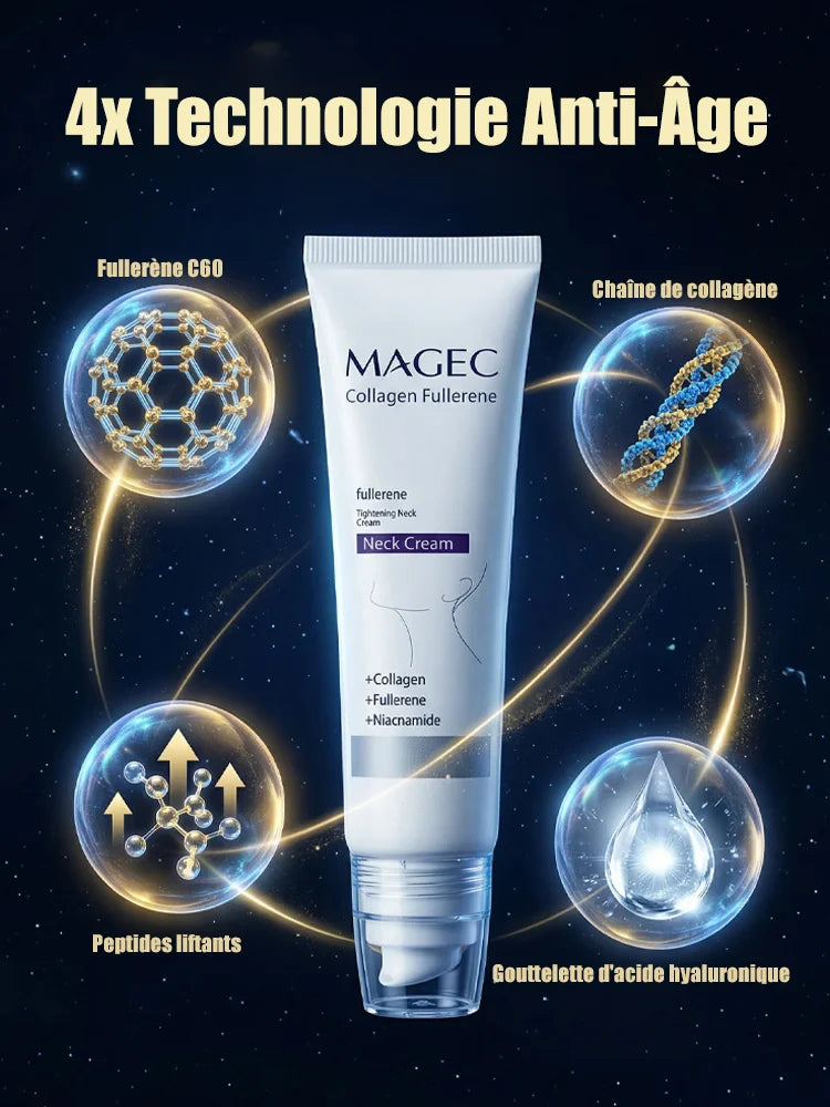 Crème Raffermissante et Lifting Cou pour un Cou de Cygne Reshape