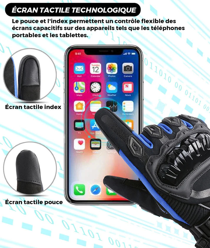 Gants de Moto Chauffants
