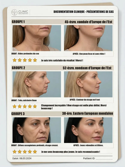 Crème Raffermissante et Lifting Cou pour un Cou de Cygne Reshape