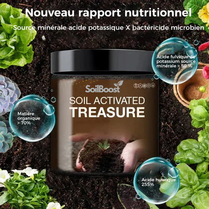 Trésor activé par le sol - Vous serez étonné! | Achetez-en 2, obtenez-en 1 GRATUIT