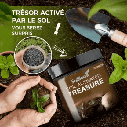 Trésor activé par le sol - Vous serez étonné! | Achetez-en 2, obtenez-en 1 GRATUIT