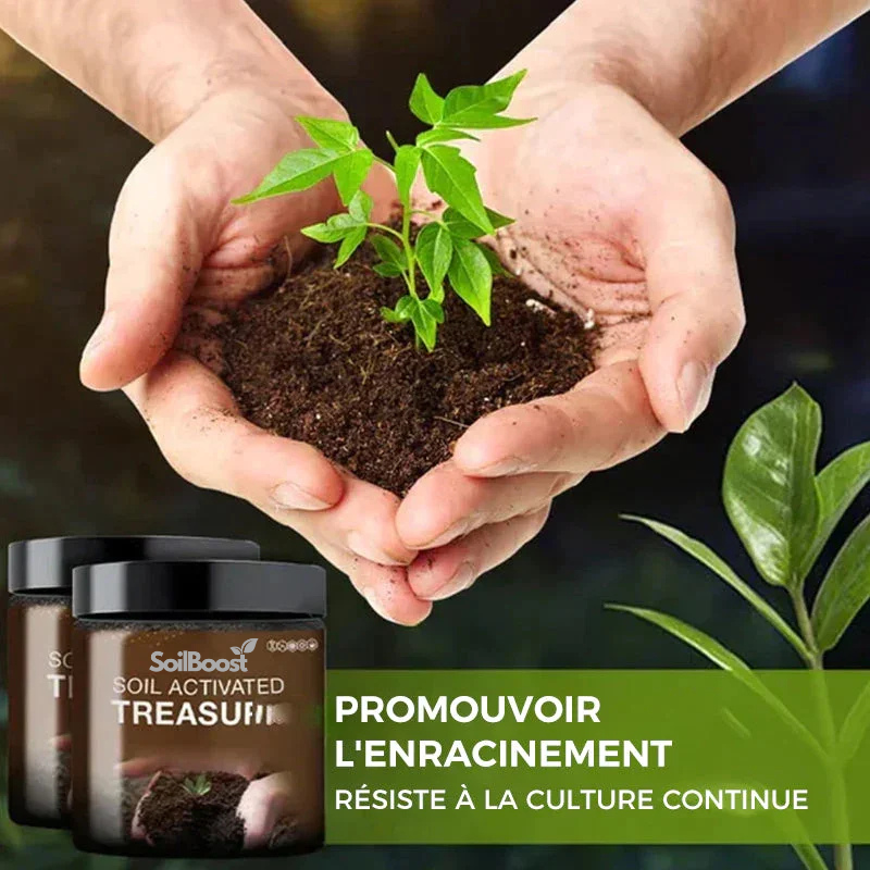 Trésor activé par le sol - Vous serez étonné! | Achetez-en 2, obtenez-en 1 GRATUIT