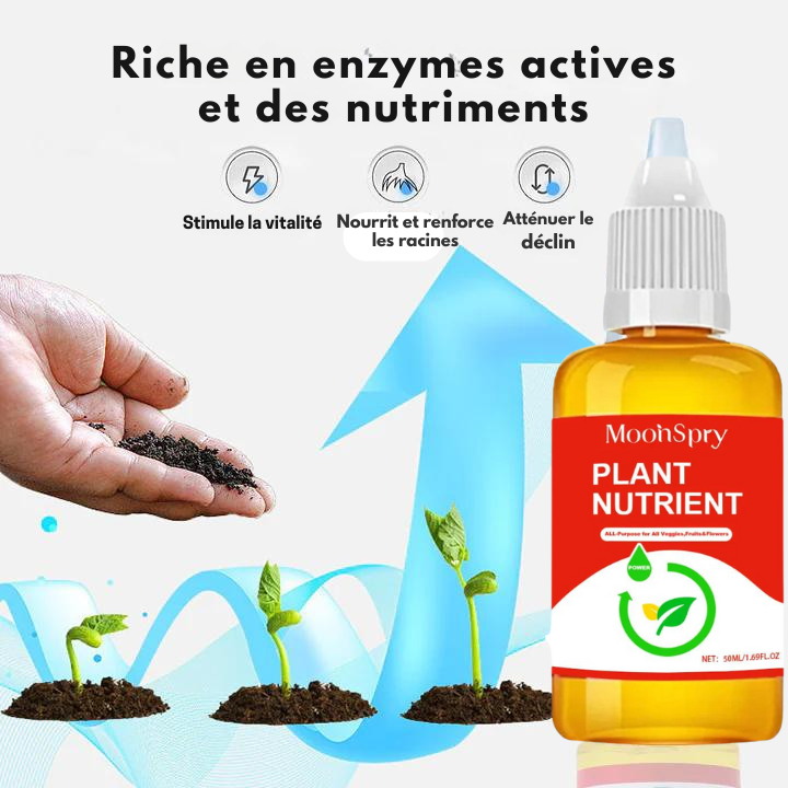 MoonSpry™ - Complément pour la Croissance des Plantes | ACHETEZ 2, OBTENEZ 1 GRATUIT