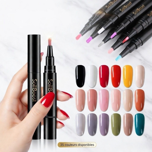 SoilBoost™ Stylo de vernis à ongles en une étape