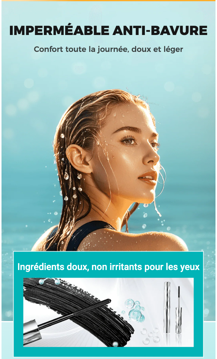 SoilBoost™ MASCARA pour cils longs et épais