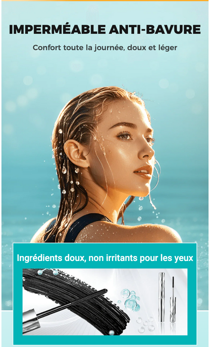 SoilBoost™ MASCARA pour cils longs et épais