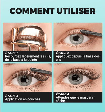 SoilBoost™ MASCARA pour cils longs et épais