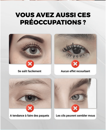 SoilBoost™ MASCARA pour cils longs et épais