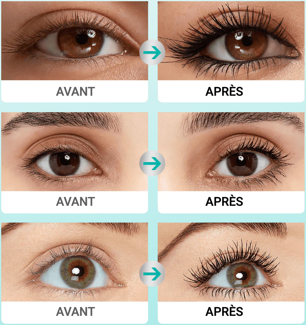 SoilBoost™ MASCARA pour cils longs et épais