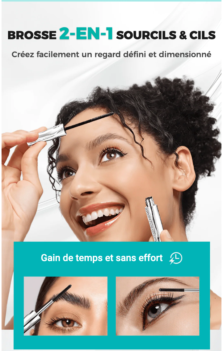 SoilBoost™ MASCARA pour cils longs et épais