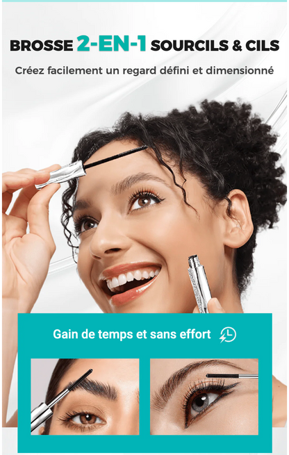 SoilBoost™ MASCARA pour cils longs et épais