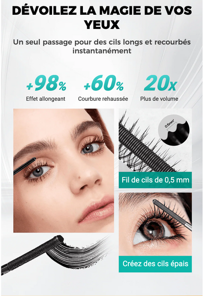SoilBoost™ MASCARA pour cils longs et épais
