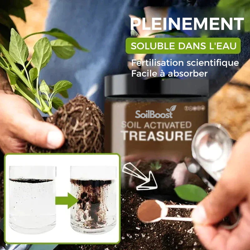 Trésor activé par le sol - Vous serez étonné! | Achetez-en 2, obtenez-en 1 GRATUIT