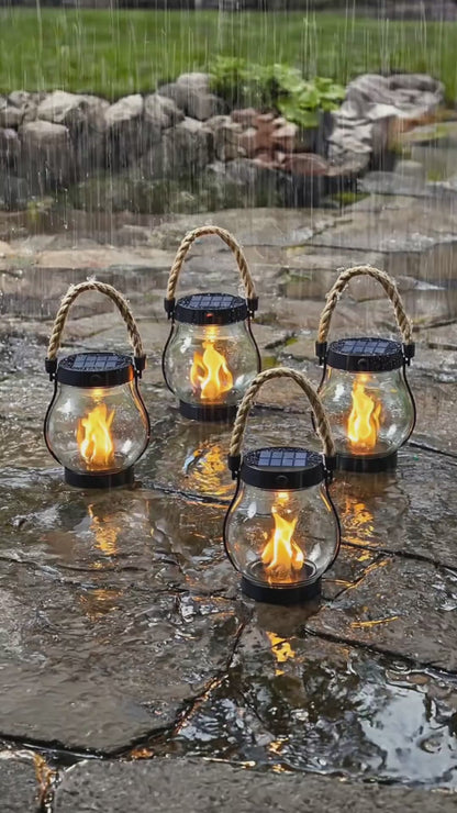 SoilBoost™ – Lanternes solaires d'extérieur