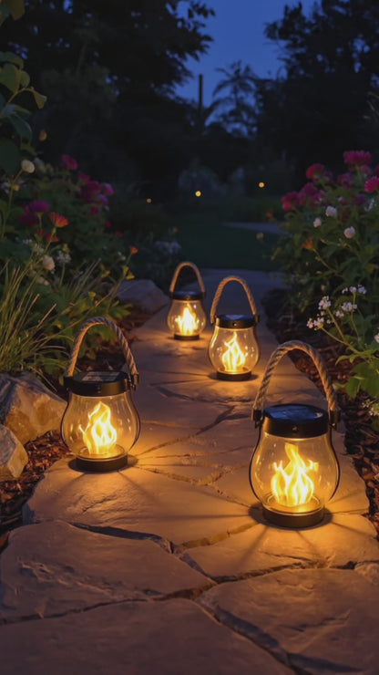 SoilBoost™ – Lanternes solaires d'extérieur