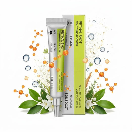 Concentré rajeunissant pour la rétine – SoilBoost™