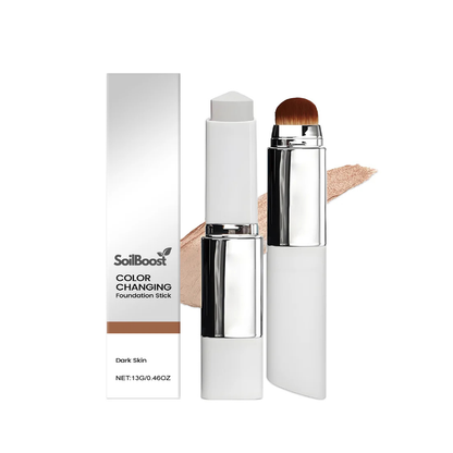 Fond de teint SoilBoost™ 2 en 1 avec pinceau intégré
