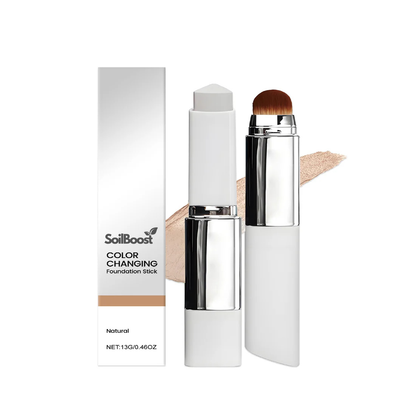 Fond de teint SoilBoost™ 2 en 1 avec pinceau intégré