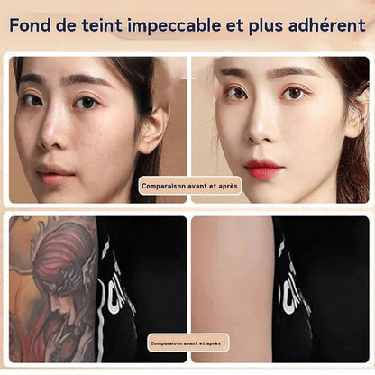 🔥Vente chaude🔥Bâton de Fond de Teint Mat Velouté avec Brosse Fine