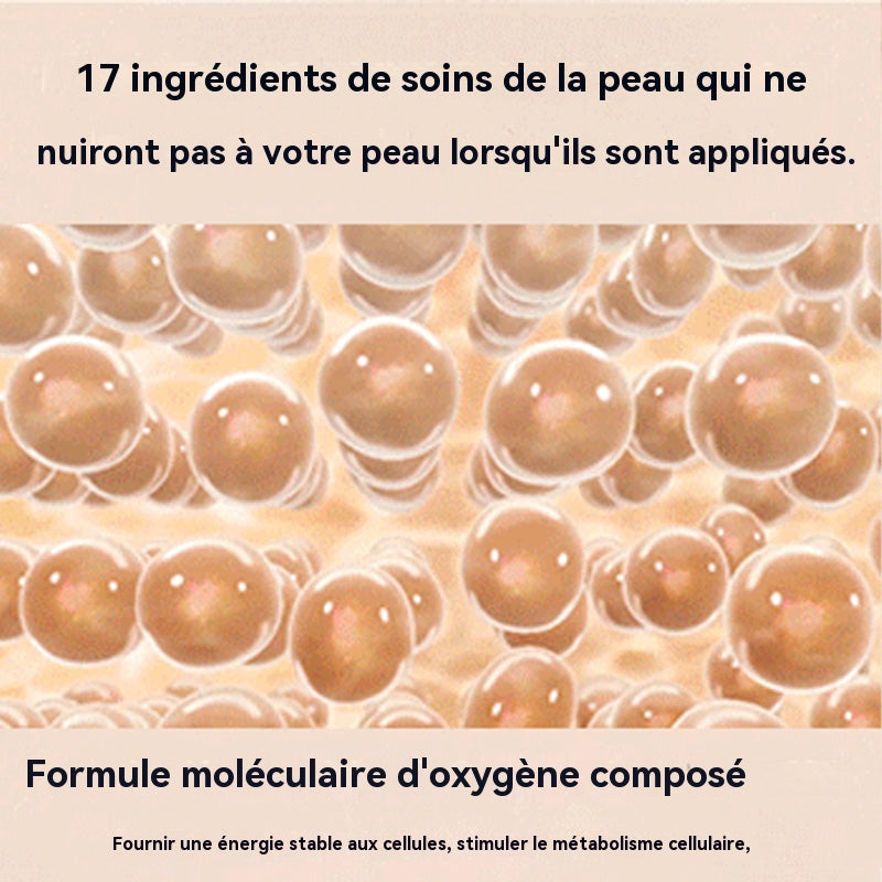 🔥Vente chaude🔥Bâton de Fond de Teint Mat Velouté avec Brosse Fine