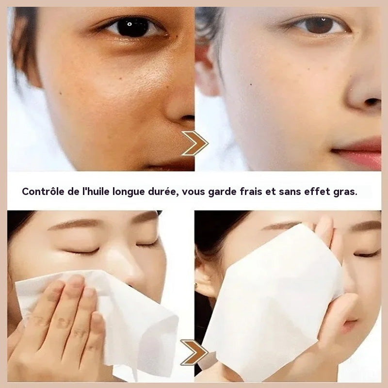 🔥Vente chaude🔥Bâton de Fond de Teint Mat Velouté avec Brosse Fine