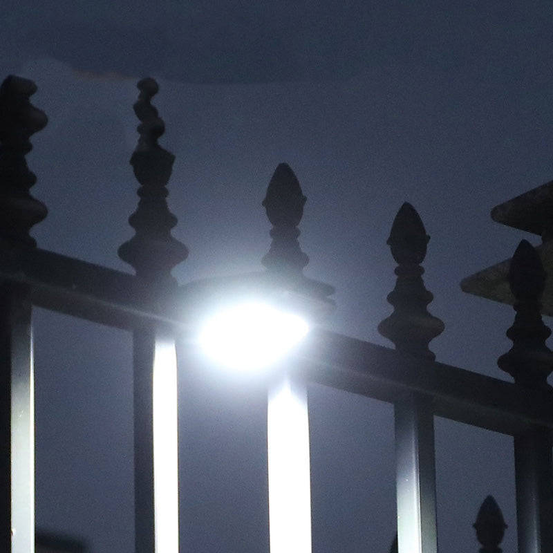 Lampe Solaire à Clip Extérieur avec Détecteur de Mouvement