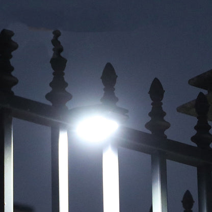 Lampe Solaire à Clip Extérieur avec Détecteur de Mouvement