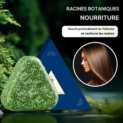 💥50 % de réduction⏰Shampooing Solide Renforçant à la Composition Naturelle🧼