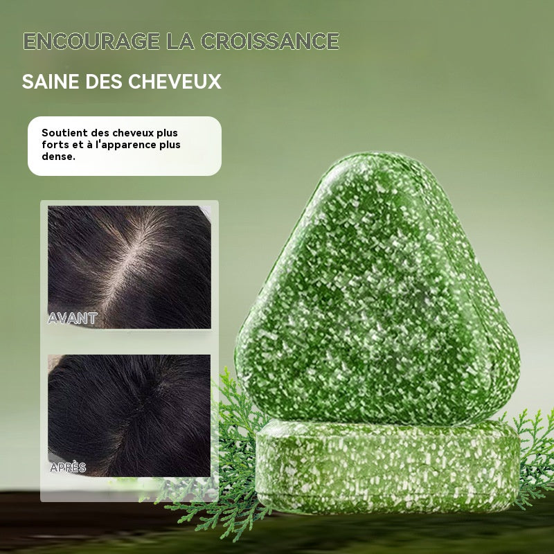 💥50 % de réduction⏰Shampooing Solide Renforçant à la Composition Naturelle🧼