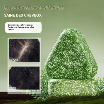 💥50 % de réduction⏰Shampooing Solide Renforçant à la Composition Naturelle🧼