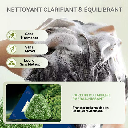 💥50 % de réduction⏰Shampooing Solide Renforçant à la Composition Naturelle🧼