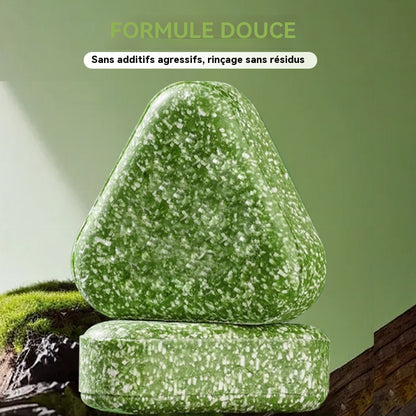 💥50 % de réduction⏰Shampooing Solide Renforçant à la Composition Naturelle🧼