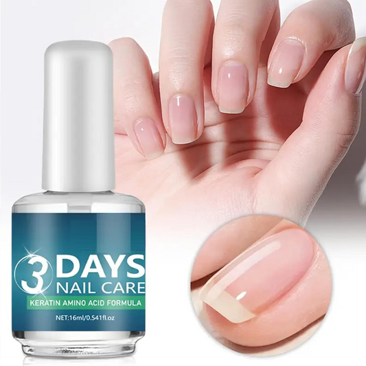 📢📢49 % de réduction !!!🎅Huile à Ongles Nourrissante à Séchage Rapide et Haute Brillance