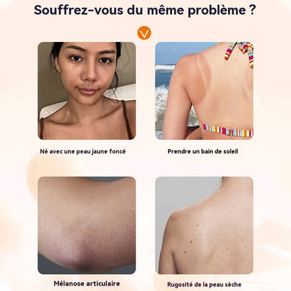 West Month Crème de maquillage hydratante multifonctionnelle à la niacinamide