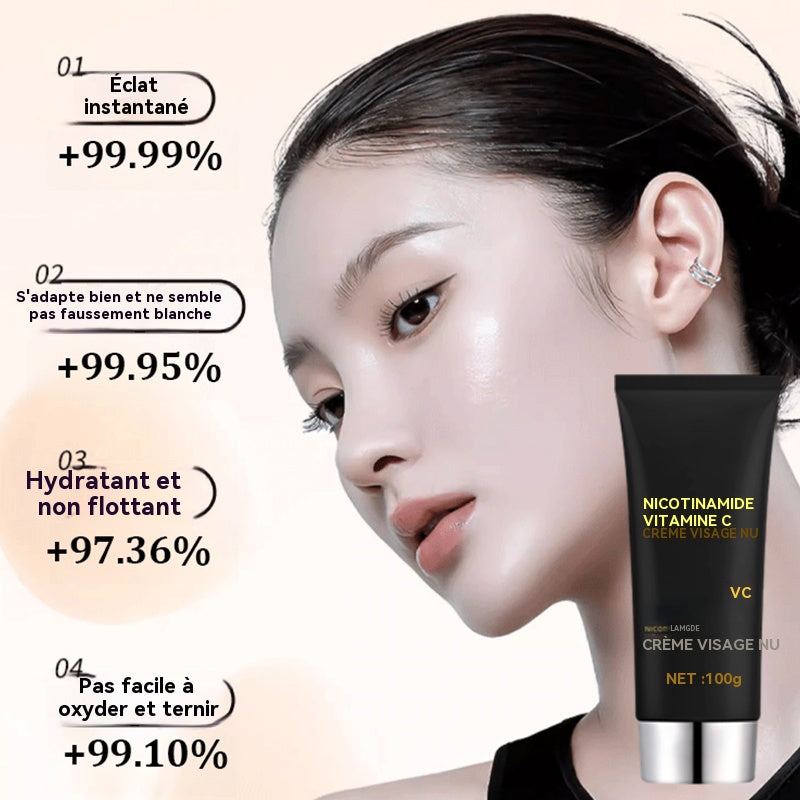West Month Crème de maquillage hydratante multifonctionnelle à la niacinamide