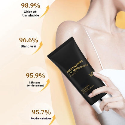 West Month Crème de maquillage hydratante multifonctionnelle à la niacinamide