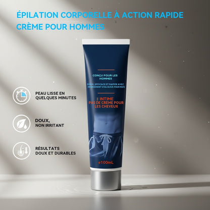 🧴 ACHETEZ-EN 1, OBTENEZ-EN 1 GRATUITEMENT ! ✨ Crème dépilatoire à action rapide BARUBT™ pour hommes – Peau lisse, sans irritation et formule nourrissante 🌿