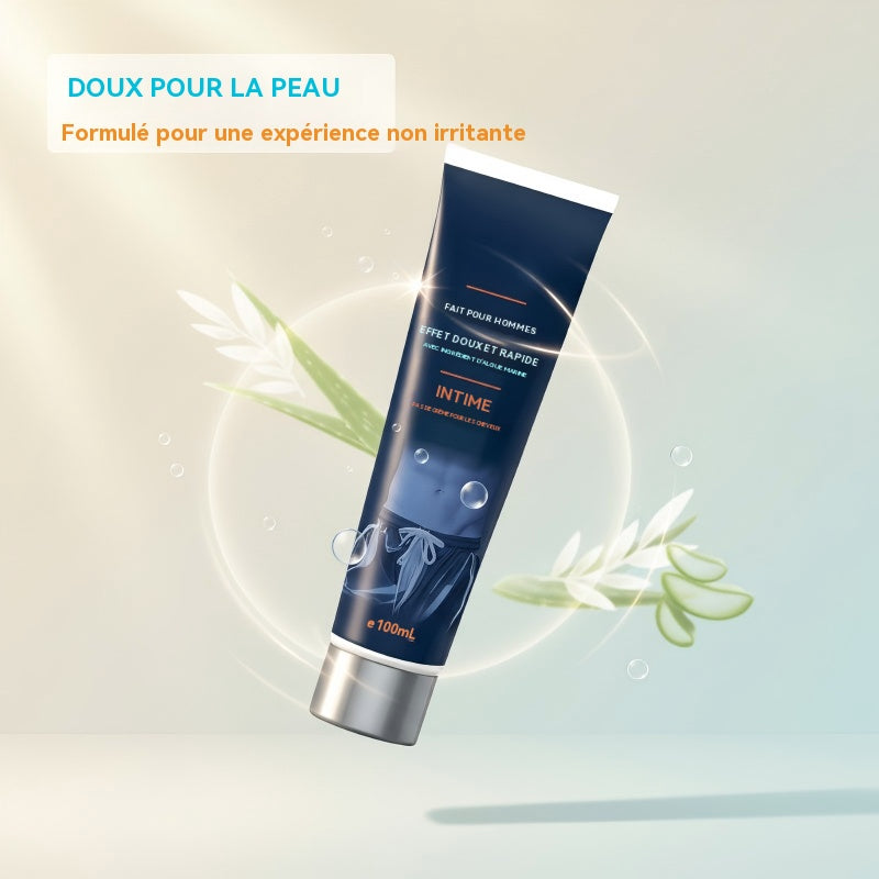 🧴 ACHETEZ-EN 1, OBTENEZ-EN 1 GRATUITEMENT ! ✨ Crème dépilatoire à action rapide BARUBT™ pour hommes – Peau lisse, sans irritation et formule nourrissante 🌿