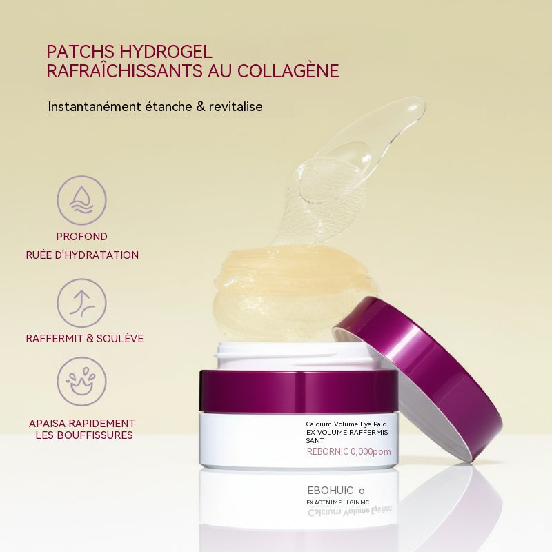 📢📢50 % de réduction !! ⏰Patchs hydrogel au collagène pour les yeux SoilBoost™