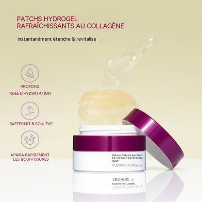 📢📢50 % de réduction !! ⏰Patchs hydrogel au collagène pour les yeux SoilBoost™