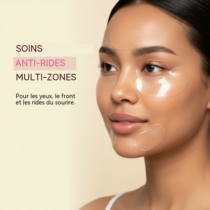 📢📢50 % de réduction !! ⏰Patchs hydrogel au collagène pour les yeux SoilBoost™