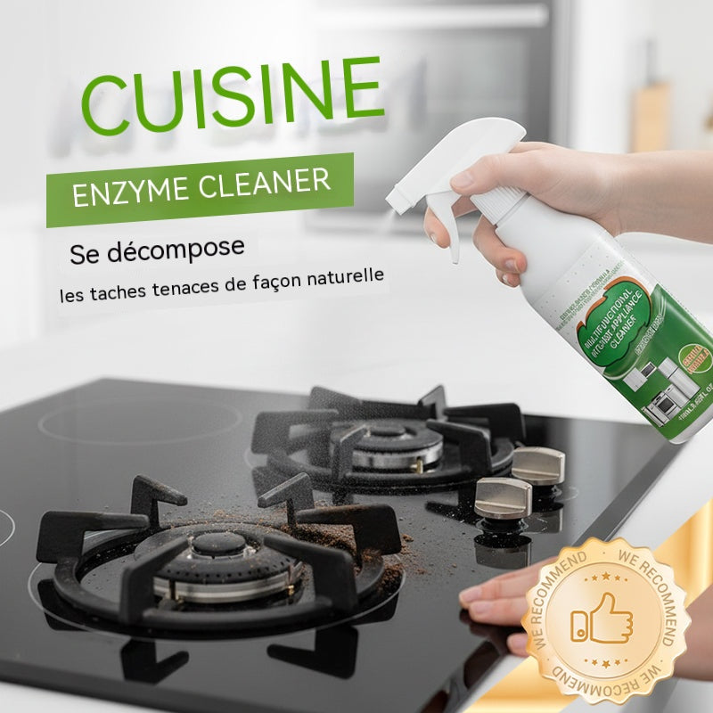 🔥 NOUVEAU : PROMOTION EXCEPTIONNELLE 🔥Nettoyant enzymatique en mousse multi-usages – Cuisine et Maison