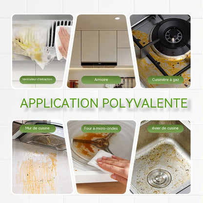 🔥 NOUVEAU : PROMOTION EXCEPTIONNELLE 🔥Nettoyant enzymatique en mousse multi-usages – Cuisine et Maison