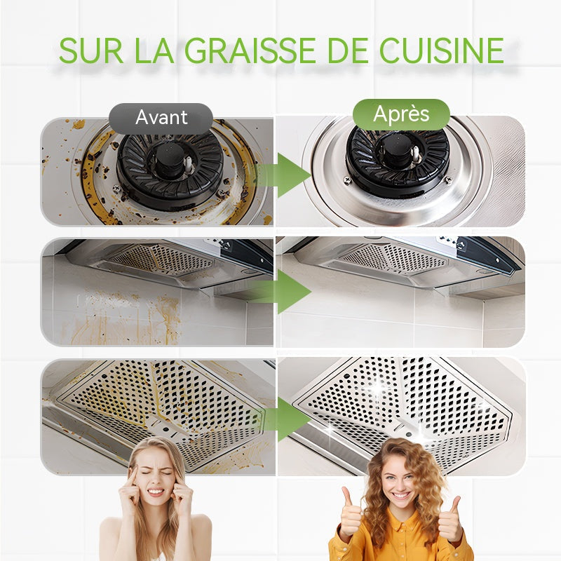 🔥 NOUVEAU : PROMOTION EXCEPTIONNELLE 🔥Nettoyant enzymatique en mousse multi-usages – Cuisine et Maison