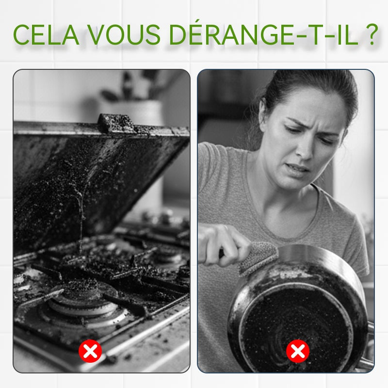 🔥 NOUVEAU : PROMOTION EXCEPTIONNELLE 🔥Nettoyant enzymatique en mousse multi-usages – Cuisine et Maison