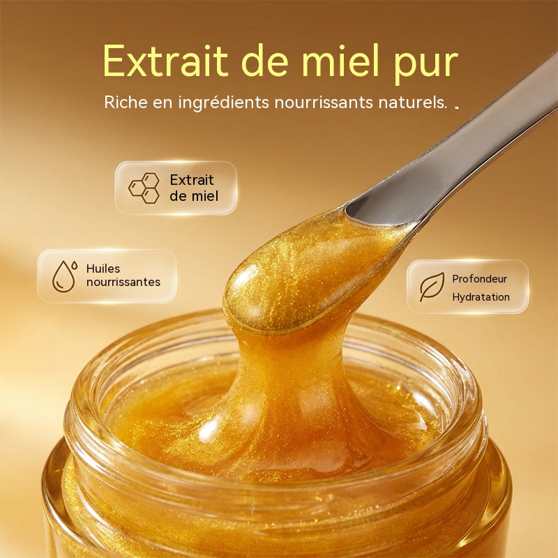 Masque mains hydratant et nourrissant au miel
