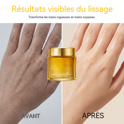 Masque mains hydratant et nourrissant au miel