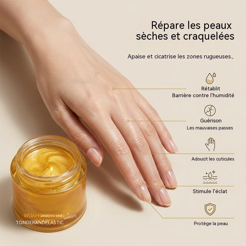 Masque mains hydratant et nourrissant au miel